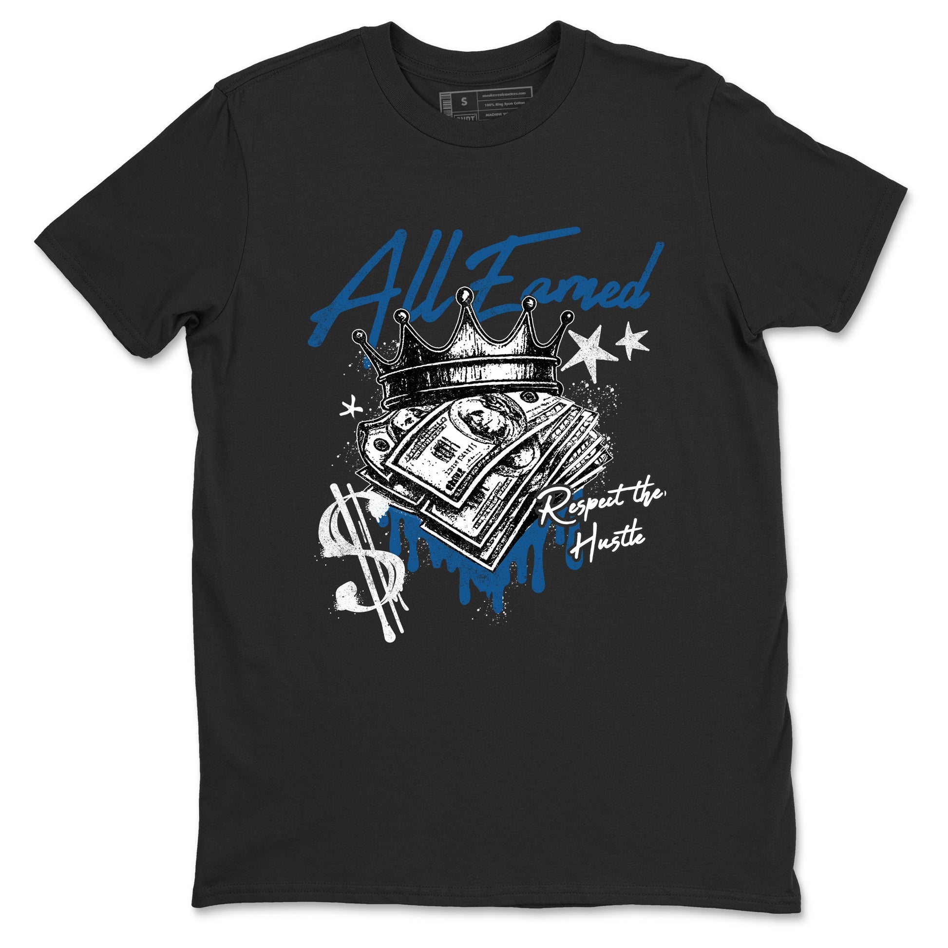 Sneaker match tees  Sneaker Tees To Match Air Jordan 1 Travis Scott Fragment Shoes  All Earned Tee Black 2