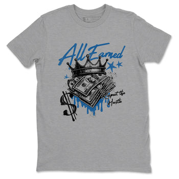 Sneaker match tees  Sneaker Tees To Match Air Jordan 1 Travis Scott Fragment Shoes  All Earned Tee Heather Grey 2