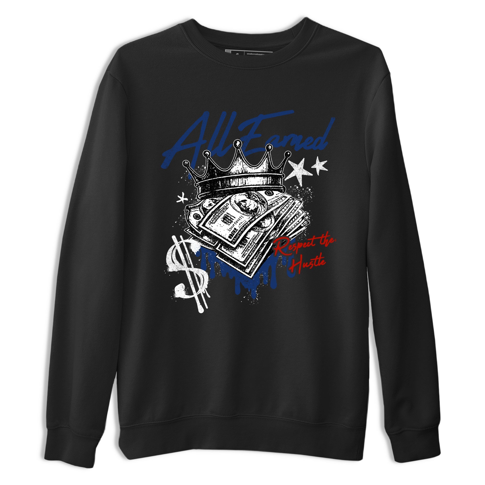 Sneaker match tees – Sneaker Threads To Match Air Jordan 11 Rare Air Shoes – All Earned Tee Black 2
