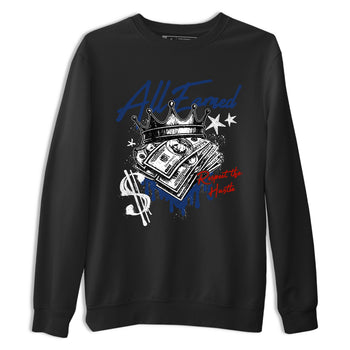 Sneaker match tees – Sneaker Threads To Match Air Jordan 11 Rare Air Shoes – All Earned Tee Black 2