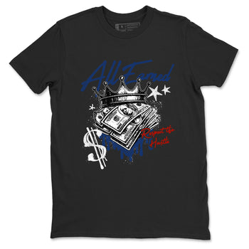 Sneaker match tees – Sneaker Threads To Match Air Jordan 11 Rare Air Shoes – All Earned Tee Black 2