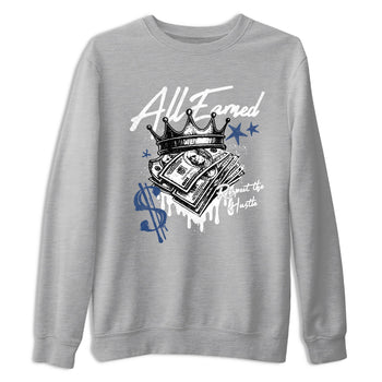 Sneaker match tees – Sneaker Tees To Match Air Jordan 9 Flint Grey Shoes – All Earned Tee Heather Grey 2