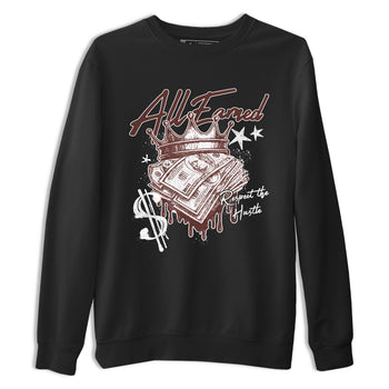 Sneaker match tees – Sneaker Tees To Match Dunk Low Football Shoes – All Earned Tee Black 2
