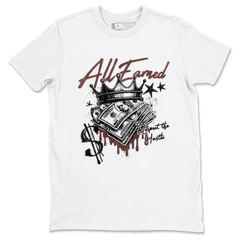 Sneaker match tees – Sneaker Tees To Match Dunk Low Football Shoes – All Earned Tee White 2