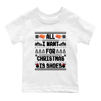 Nike Dunk Panda t shirts to match sneakers Special Christmas Shirts All I Want For Christmas Is Shoes sneaker match tees Dunk Panda sneaker match tee SNRT Sneaker Tees Youth Baby White 2 tee