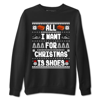 Nike Dunk Panda t shirts to match sneakers Special Christmas Shirts All I Want For Christmas Is Shoes sneaker match tees Dunk Panda sneaker match tee SNRT Sneaker Tees unisex cotton Black 2 shirts