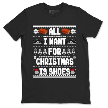Nike Dunk Panda t shirts to match sneakers Special Christmas Shirts All I Want For Christmas Is Shoes sneaker match tees Dunk Panda sneaker match tee SNRT Sneaker Tees unisex cotton Black 2 shirts