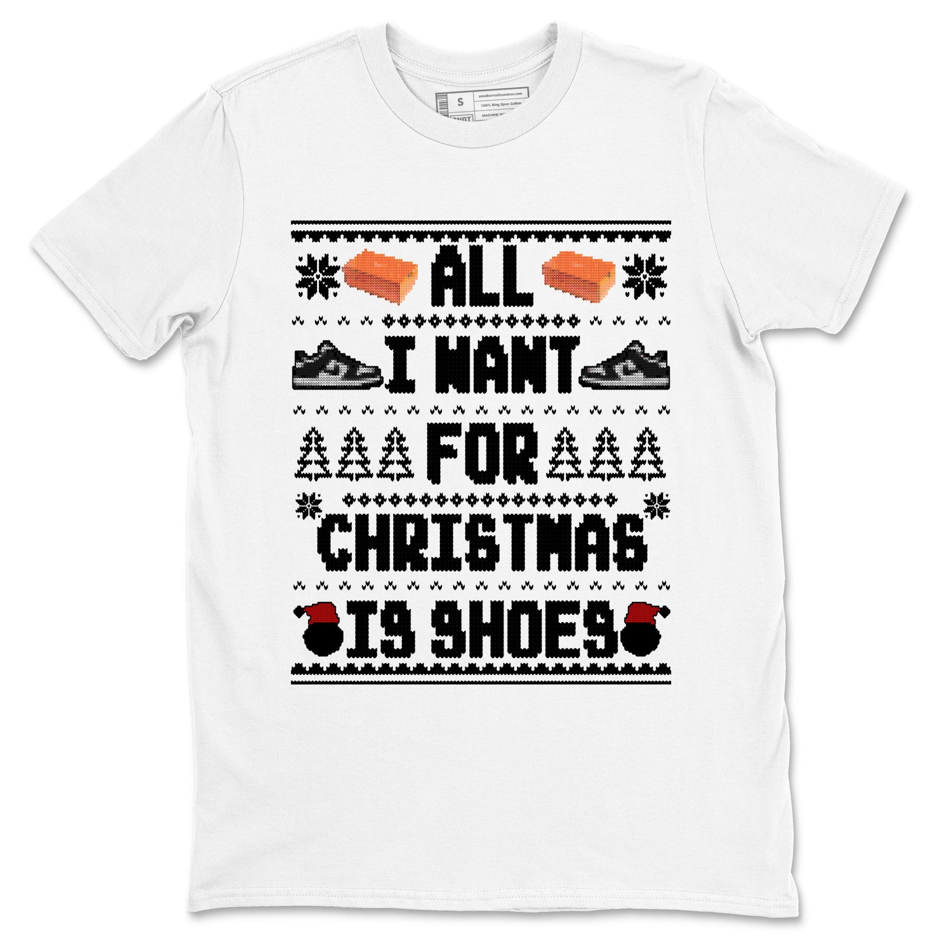 Nike Dunk Panda t shirts to match sneakers Special Christmas Shirts All I Want For Christmas Is Shoes sneaker match tees Dunk Panda sneaker match tee SNRT Sneaker Tees unisex cotton White 2 shirts
