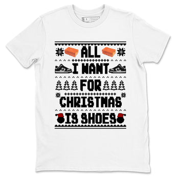 Nike Dunk Panda t shirts to match sneakers Special Christmas Shirts All I Want For Christmas Is Shoes sneaker match tees Dunk Panda sneaker match tee SNRT Sneaker Tees unisex cotton White 2 shirts