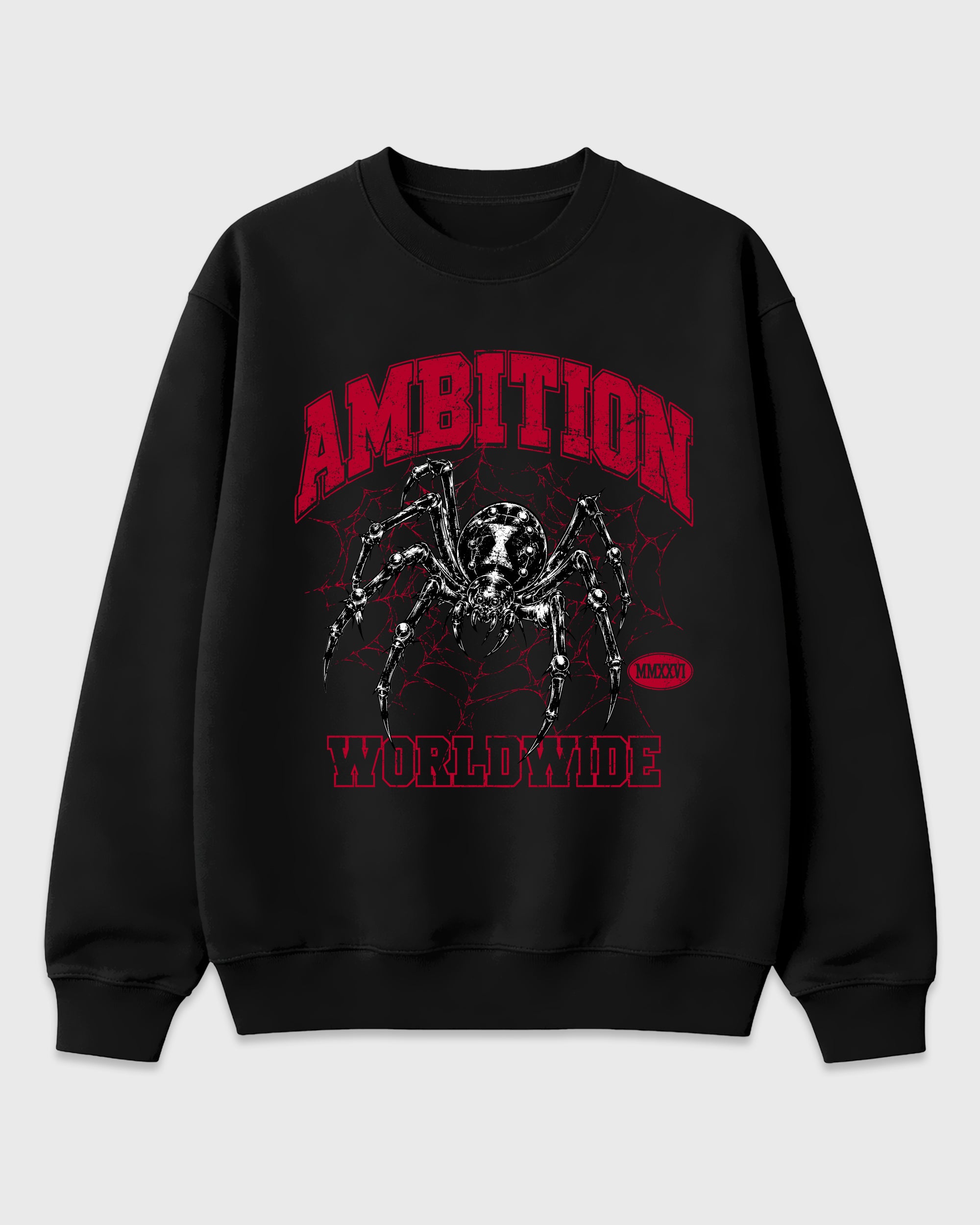Ambition Graphic T-Shirt featuring original streetwear artwork designed to match the Air Force 1 Nightmare. Black 2 Graphic Tee.