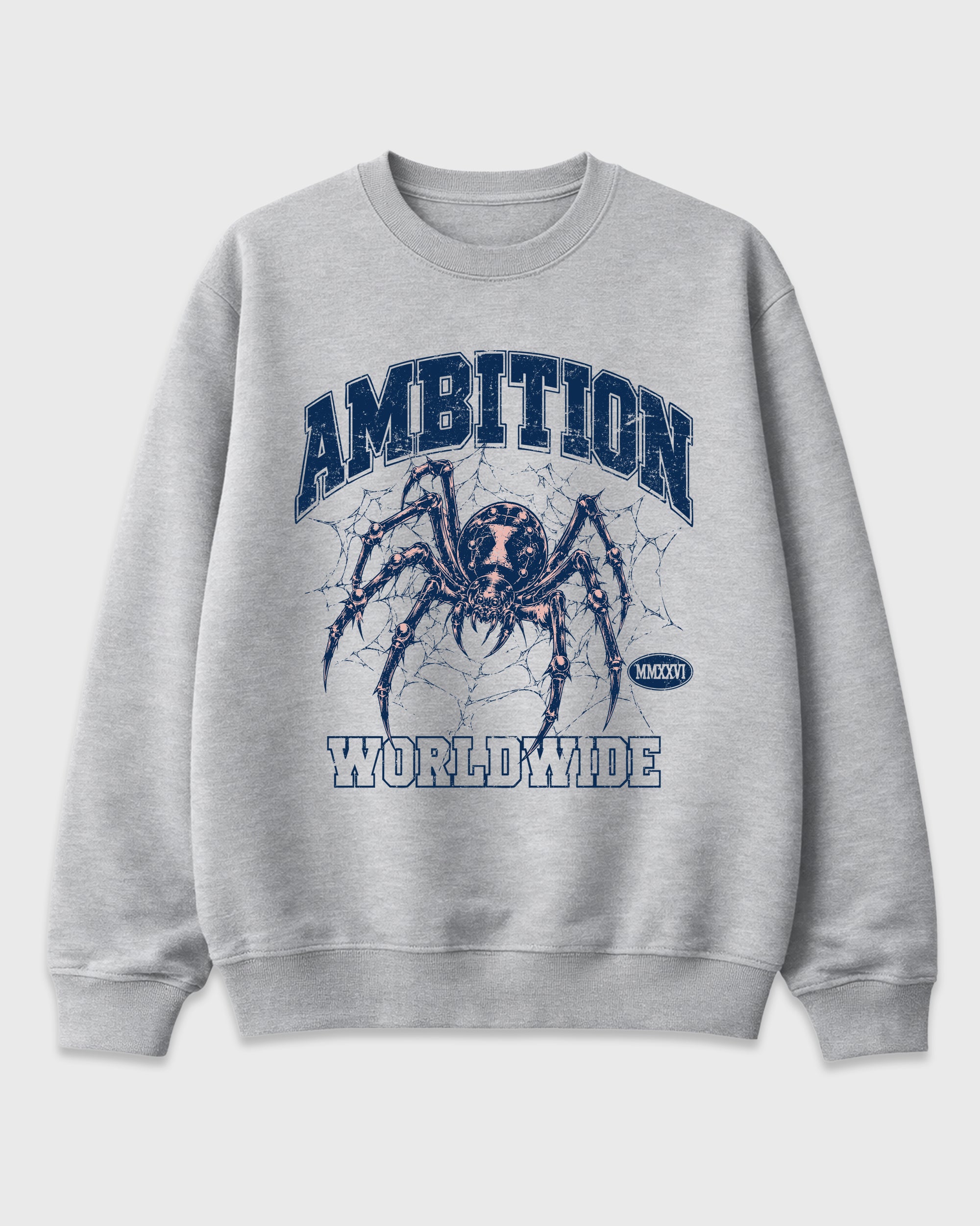 Ambition Graphic T-Shirt featuring original streetwear artwork designed to match the Air Jordan 11 Made For Locals. Heather Grey 2 Graphic Tee.