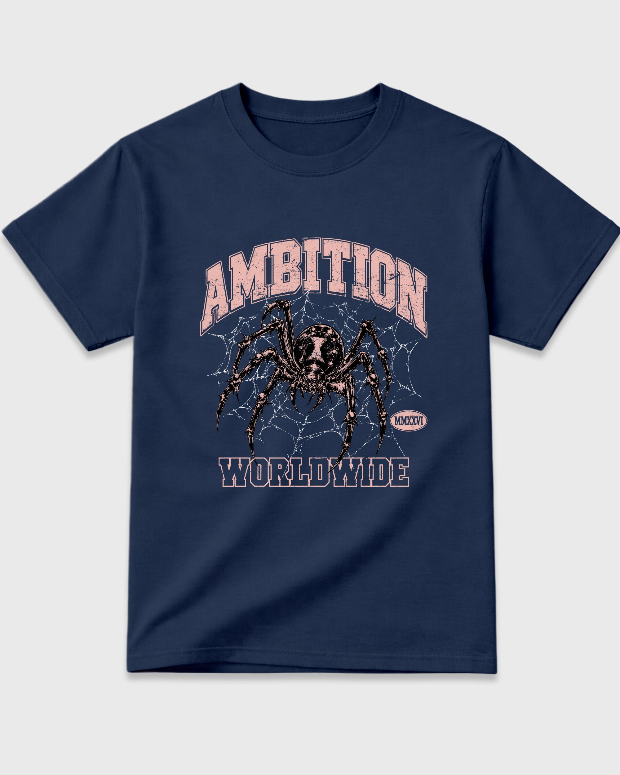Ambition Graphic T-Shirt featuring original streetwear artwork designed to match the Air Jordan 11 Made For Locals. Navy 2 Graphic T-Shirt.