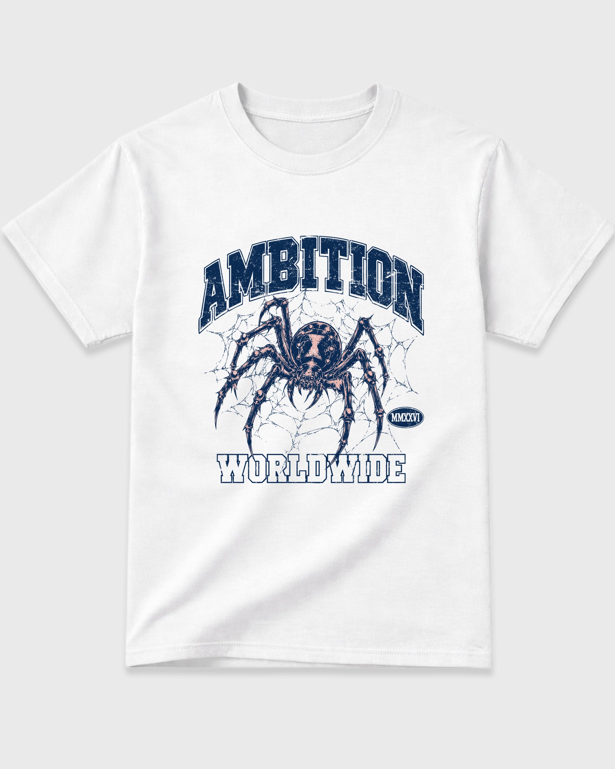 Ambition Graphic T-Shirt featuring original streetwear artwork designed to match the Air Jordan 11 Made For Locals. White 2 Graphic T-Shirt.