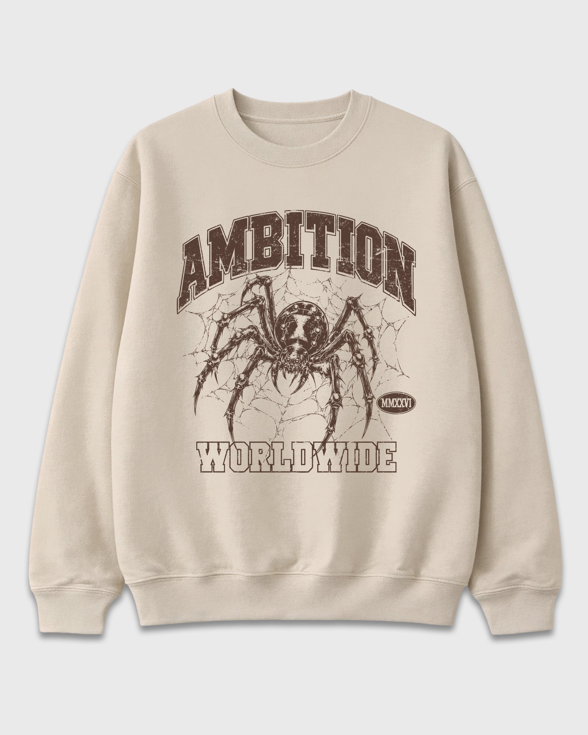 Ambition Graphic T-Shirt featuring original streetwear artwork designed to match the Air Jordan 12 Fireside. Natural 2 Graphic Tee.