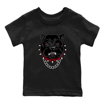 Jordan 1 High '85 "Bred" Graphic shirts Angry Bulldog shirts Air Jordan 1 '85 Bred best t-shirts to wear with jordans SNRT Sneaker Tees Youth Baby Black 2 tee