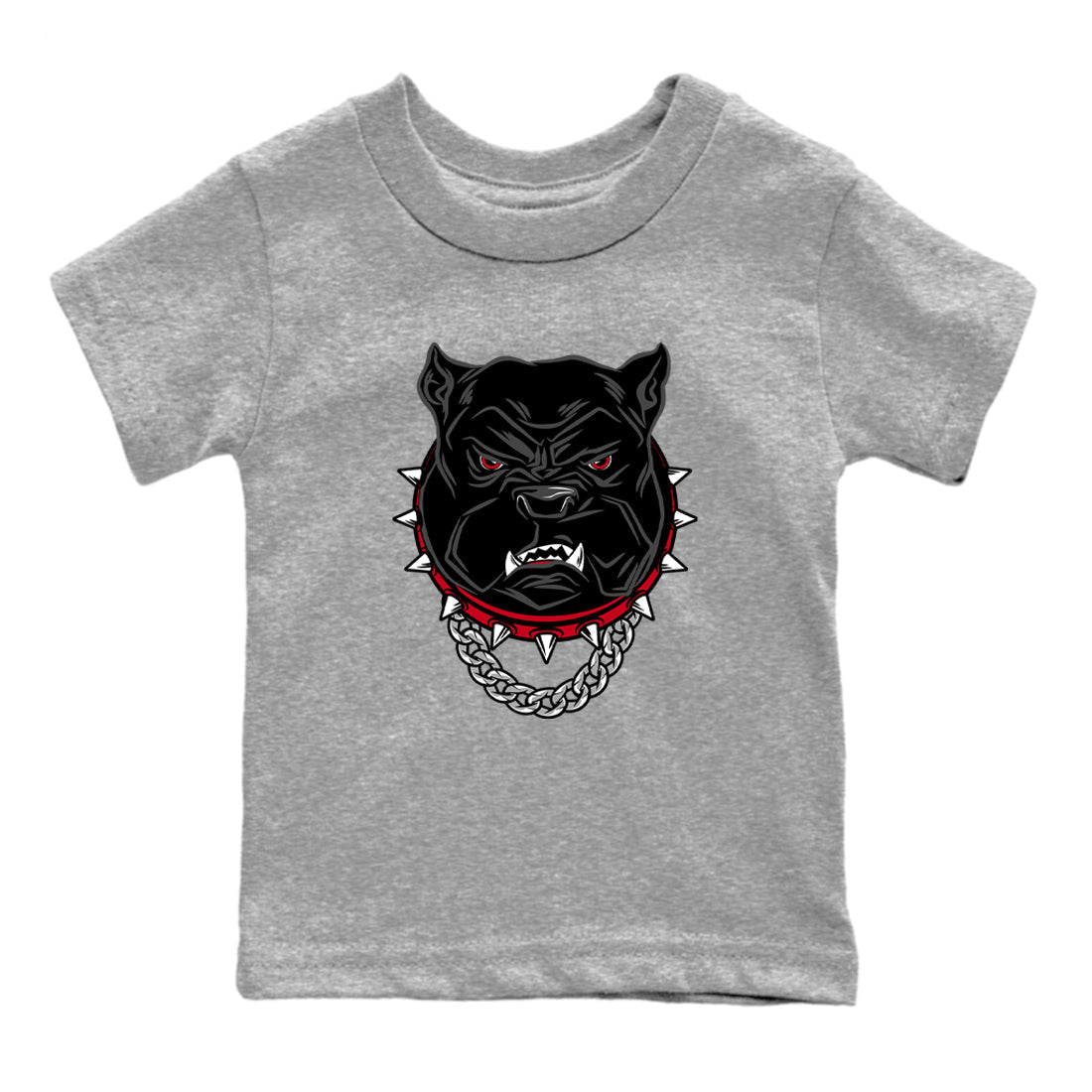 Jordan 1 High '85 "Bred" Graphic shirts Angry Bulldog shirts Air Jordan 1 '85 Bred best t-shirts to wear with jordans SNRT Sneaker Tees Youth Baby Heather Grey 2 tee