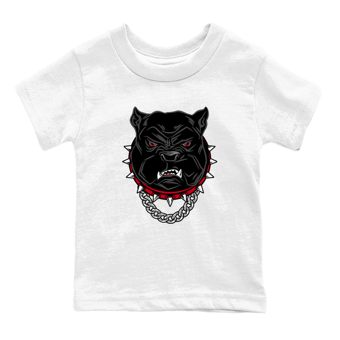 Jordan 1 High '85 "Bred" Graphic shirts Angry Bulldog shirts Air Jordan 1 '85 Bred best t-shirts to wear with jordans SNRT Sneaker Tees Youth Baby White 2 tee