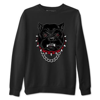 Jordan 1 High '85 "Bred" Graphic shirts Angry Bulldog shirts Air Jordan 1 '85 Bred best t-shirts to wear with jordans SNRT Sneaker Tees unisex cotton Black 2 shirts