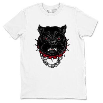Jordan 1 High '85 "Bred" Graphic shirts Angry Bulldog shirts Air Jordan 1 '85 Bred best t-shirts to wear with jordans SNRT Sneaker Tees unisex cotton White 2 shirts