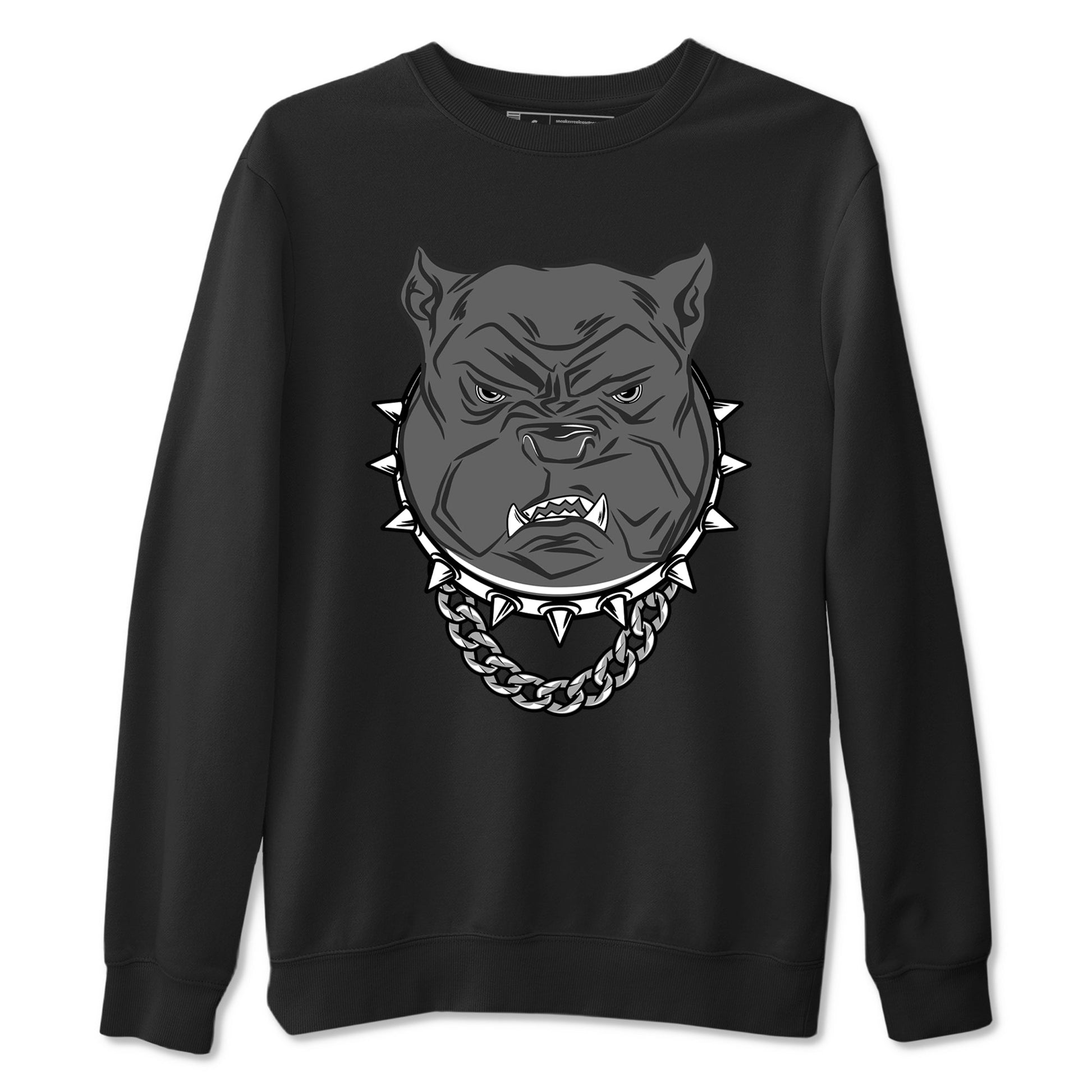 9s Cool Grey shirts to match jordans Angry Bulldog best t shirts to wear with jordans AJ 9 Retro Cool Grey match shoes to clothes SNRT Sneaker Tees unisex cotton Black 2 shirts