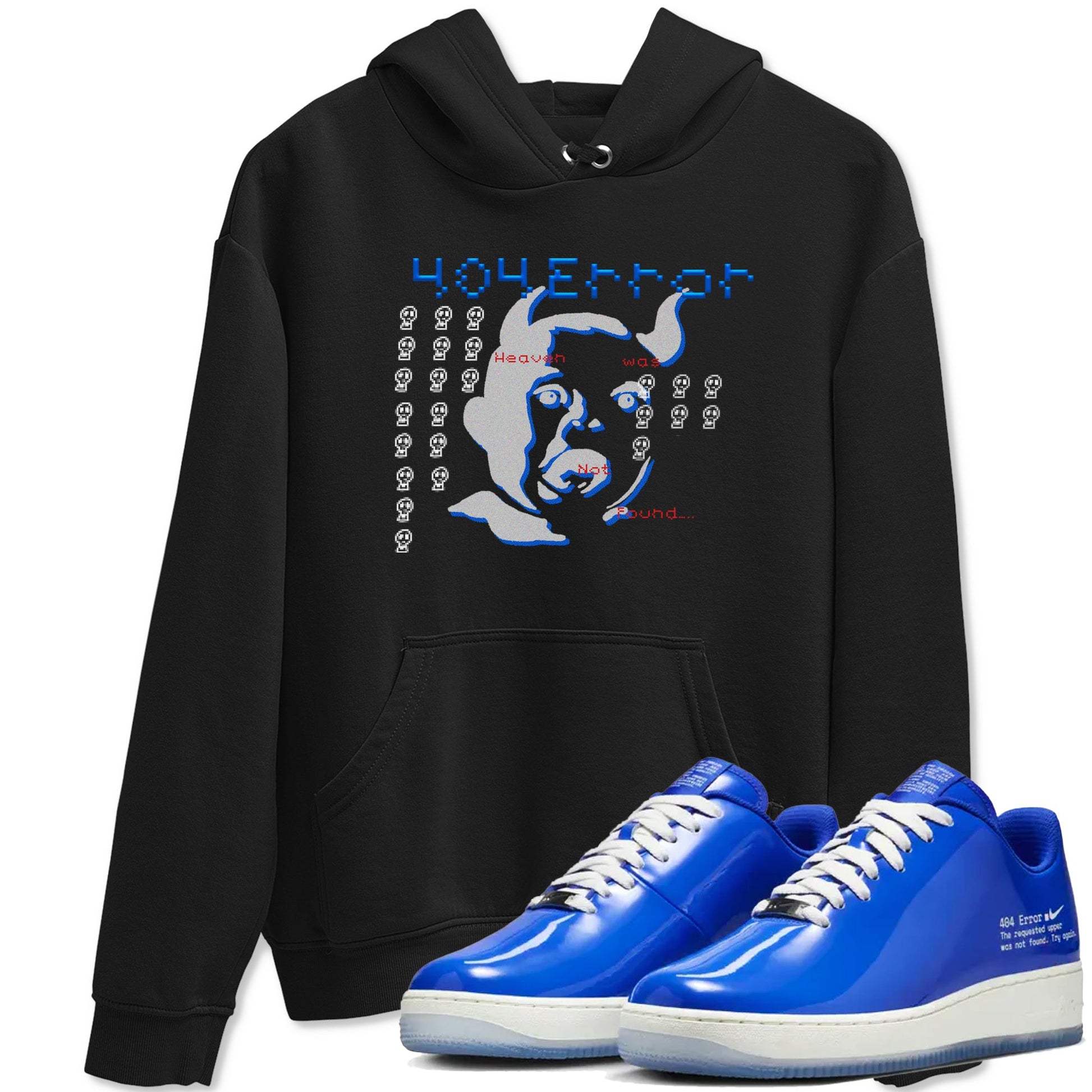 Air Force 1 404 Error shirt to match jordans Are You Blessed sneaker tees Air Force 1 404 Error SNRT Sneaker Release Tees unisex cotton Black 1 crew neck shirt