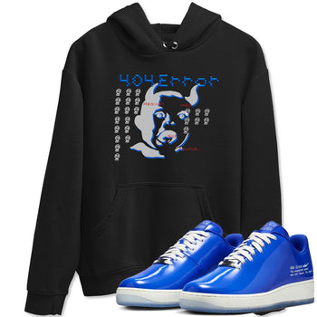 Air Force 1 404 Error shirt to match jordans Are You Blessed sneaker tees Air Force 1 404 Error SNRT Sneaker Release Tees unisex cotton Black 1 crew neck shirt