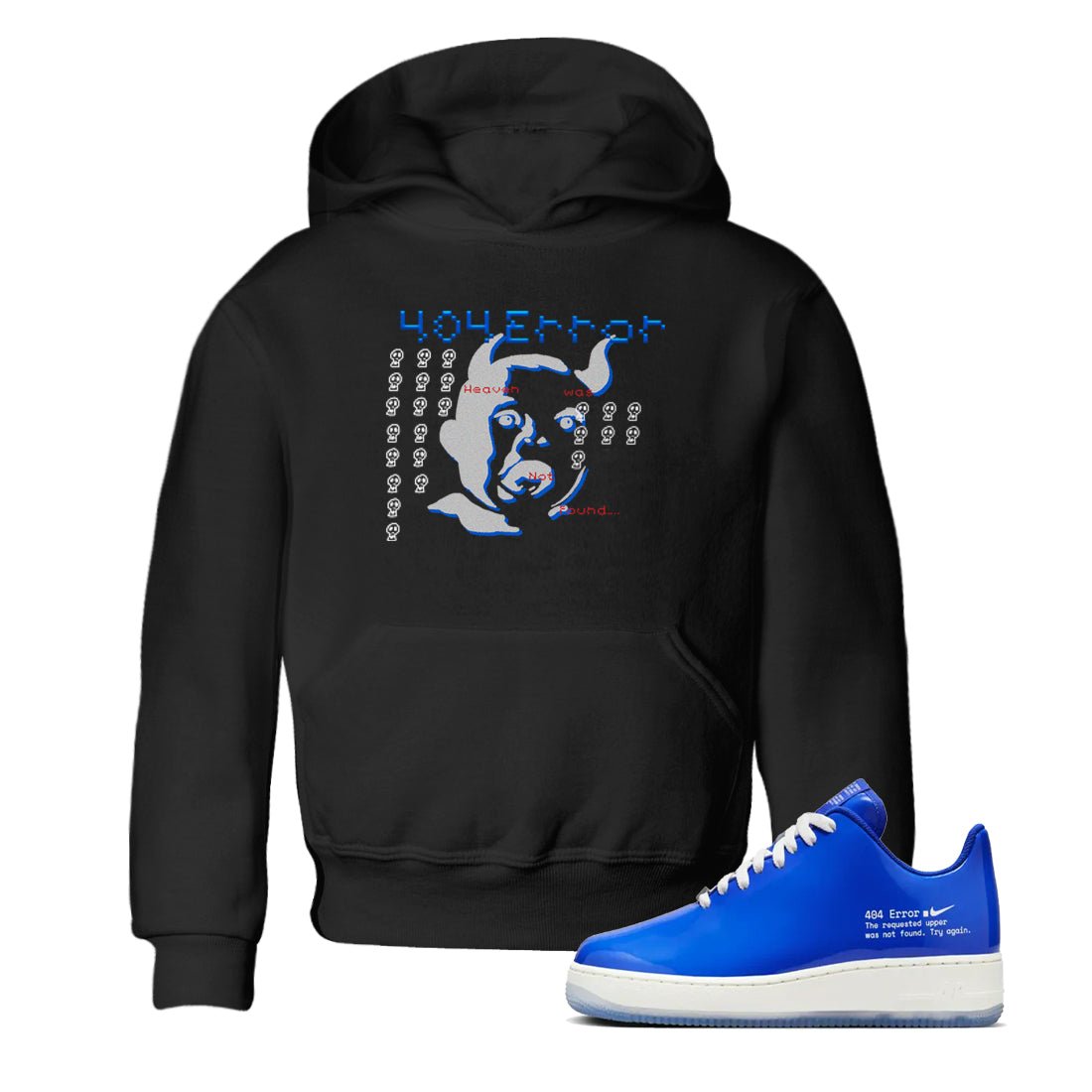 Air Force 1 404 Error shirt to match jordans Are You Blessed sneaker tees Air Force 1 404 Error SNRT sneaker release tees baby toddler Black 1 cotton Shirt