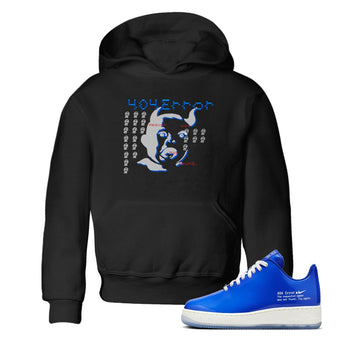 Air Force 1 404 Error shirt to match jordans Are You Blessed sneaker tees Air Force 1 404 Error SNRT sneaker release tees baby toddler Black 1 cotton Shirt