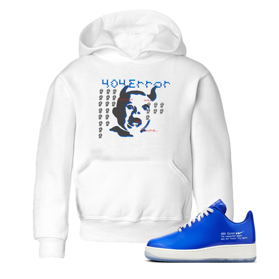Air Force 1 404 Error shirt to match jordans Are You Blessed sneaker tees Air Force 1 404 Error SNRT sneaker release tees baby toddler White 1 cotton Shirt