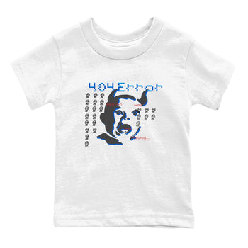 Air Force 1 404 Error shirt to match jordans Are You Blessed sneaker tees Air Force 1 404 Error SNRT sneaker release tees baby toddler White 2 cotton Shirt