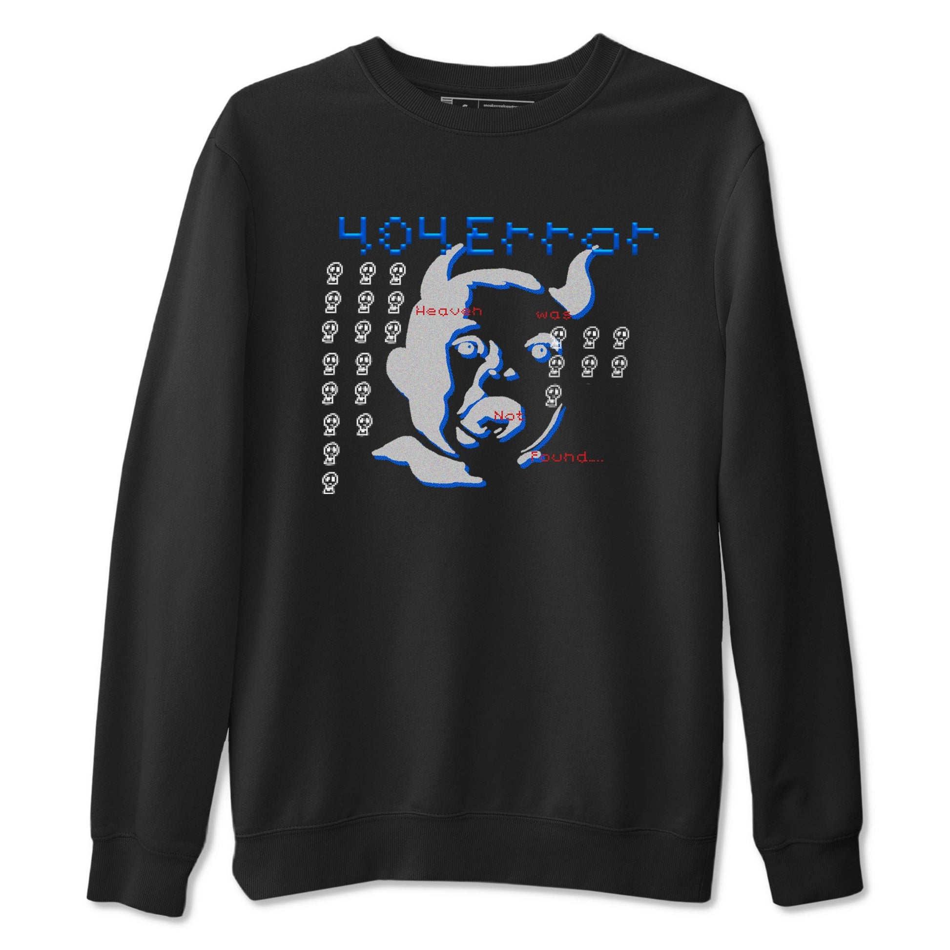 Air Force 1 404 Error shirt to match jordans Are You Blessed sneaker tees Air Force 1 404 Error SNRT Sneaker Release Tees unisex cotton Black 2 crew neck shirt
