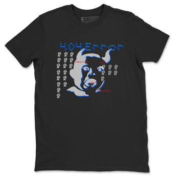 Air Force 1 404 Error shirt to match jordans Are You Blessed sneaker tees Air Force 1 404 Error SNRT Sneaker Release Tees unisex cotton Black 2 crew neck shirt