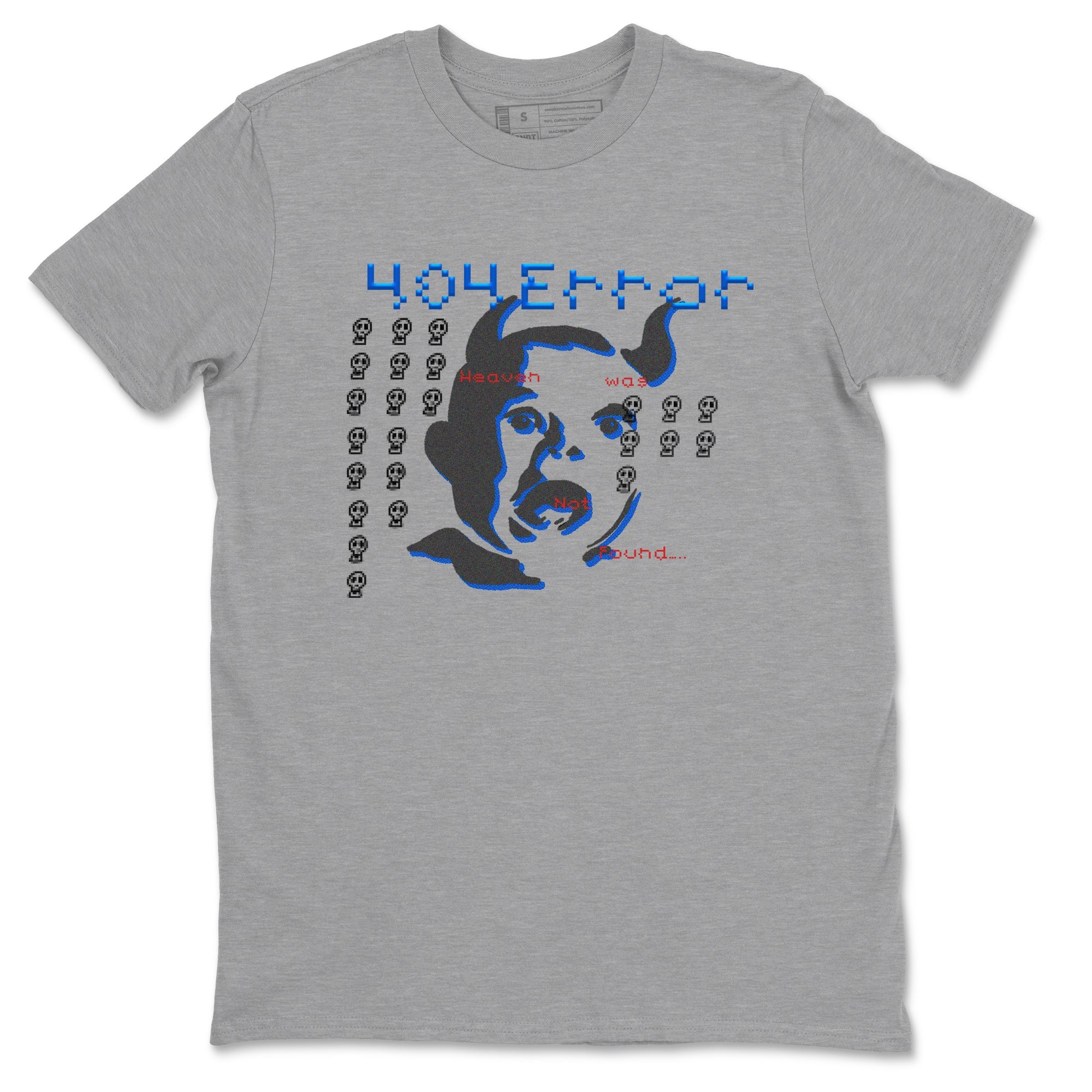 Air Force 1 404 Error shirt to match jordans Are You Blessed sneaker tees Air Force 1 404 Error SNRT Sneaker Release Tees unisex cotton Heather Grey 2 crew neck shirt