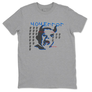 Air Force 1 404 Error shirt to match jordans Are You Blessed sneaker tees Air Force 1 404 Error SNRT Sneaker Release Tees unisex cotton Heather Grey 2 crew neck shirt