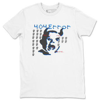 Air Force 1 404 Error shirt to match jordans Are You Blessed sneaker tees Air Force 1 404 Error SNRT Sneaker Release Tees unisex cotton White 2 crew neck shirt