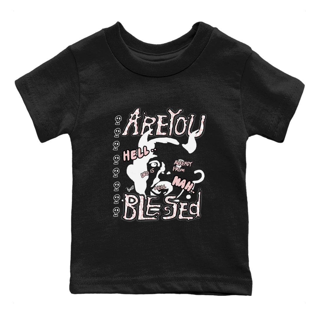 3s Vintage Floral shirt to match jordans Are You Blessed sneaker tees Air Jordan 3 Vintage Floral SNRT sneaker release tees baby toddler Black 2 cotton Shirt