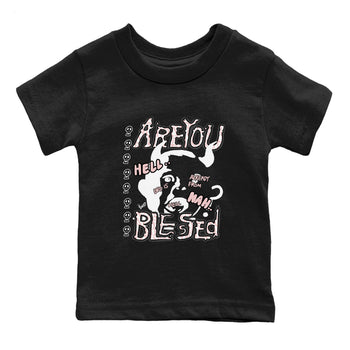3s Vintage Floral shirt to match jordans Are You Blessed sneaker tees Air Jordan 3 Vintage Floral SNRT sneaker release tees baby toddler Black 2 cotton Shirt