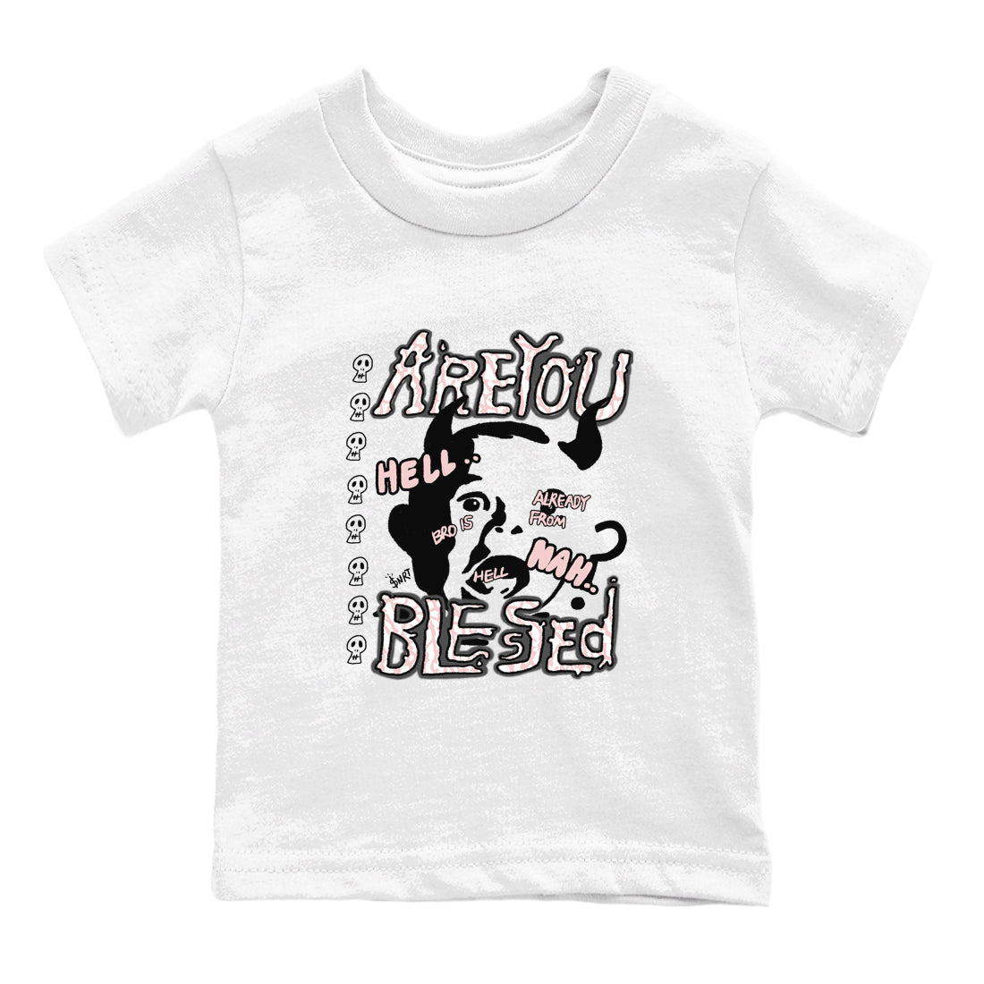 3s Vintage Floral shirt to match jordans Are You Blessed sneaker tees Air Jordan 3 Vintage Floral SNRT sneaker release tees baby toddler White 2 cotton Shirt