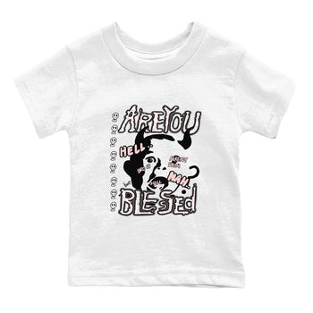 3s Vintage Floral shirt to match jordans Are You Blessed sneaker tees Air Jordan 3 Vintage Floral SNRT sneaker release tees baby toddler White 2 cotton Shirt
