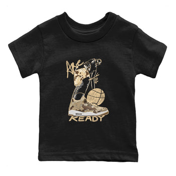 3s Desert Camo shirts to match jordans Are You Ready sneaker match tees Air Jordan 3 Desert Camo SNRT Sneaker Tees streetwear brand Baby and Youth Black 2 cotton tee