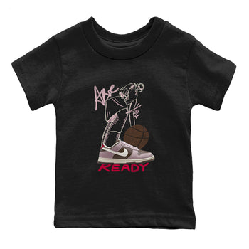 Dunk Cacao Wow And Pink Foam shirts to match jordans Are You Ready sneaker match tees Dunk Cacao Wow And Pink Foam SNRT Sneaker Tees streetwear brand Baby and Youth Black 2 cotton tee