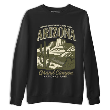 Sneaker match tees – Sneaker Tees To Match Air Jordan 3 Family Affair Shoes – Arizona Landscape Tee Black 2