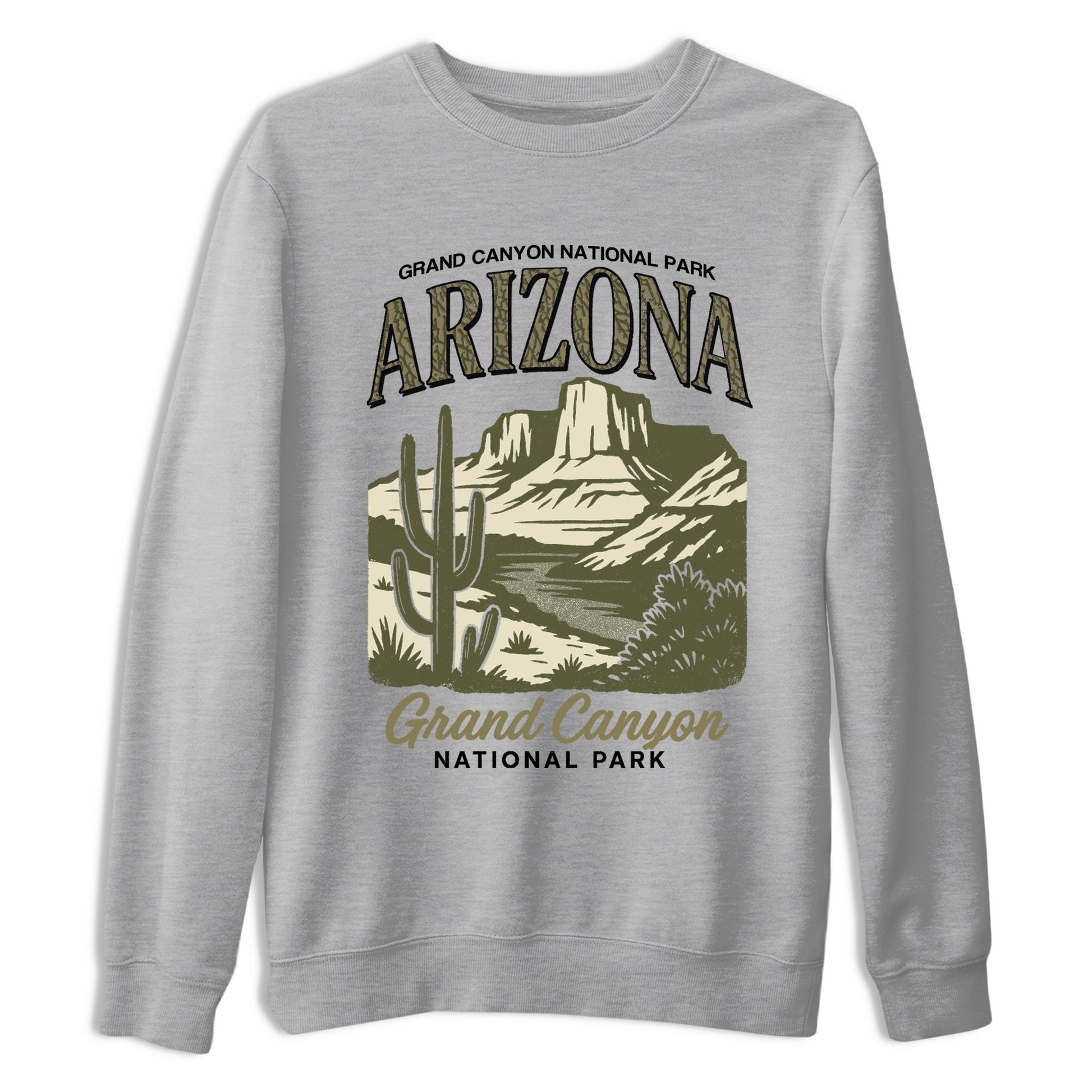 Sneaker match tees – Sneaker Tees To Match Air Jordan 3 Family Affair Shoes – Arizona Landscape Tee Heather Grey 2