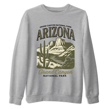 Sneaker match tees – Sneaker Tees To Match Air Jordan 3 Family Affair Shoes – Arizona Landscape Tee Heather Grey 2