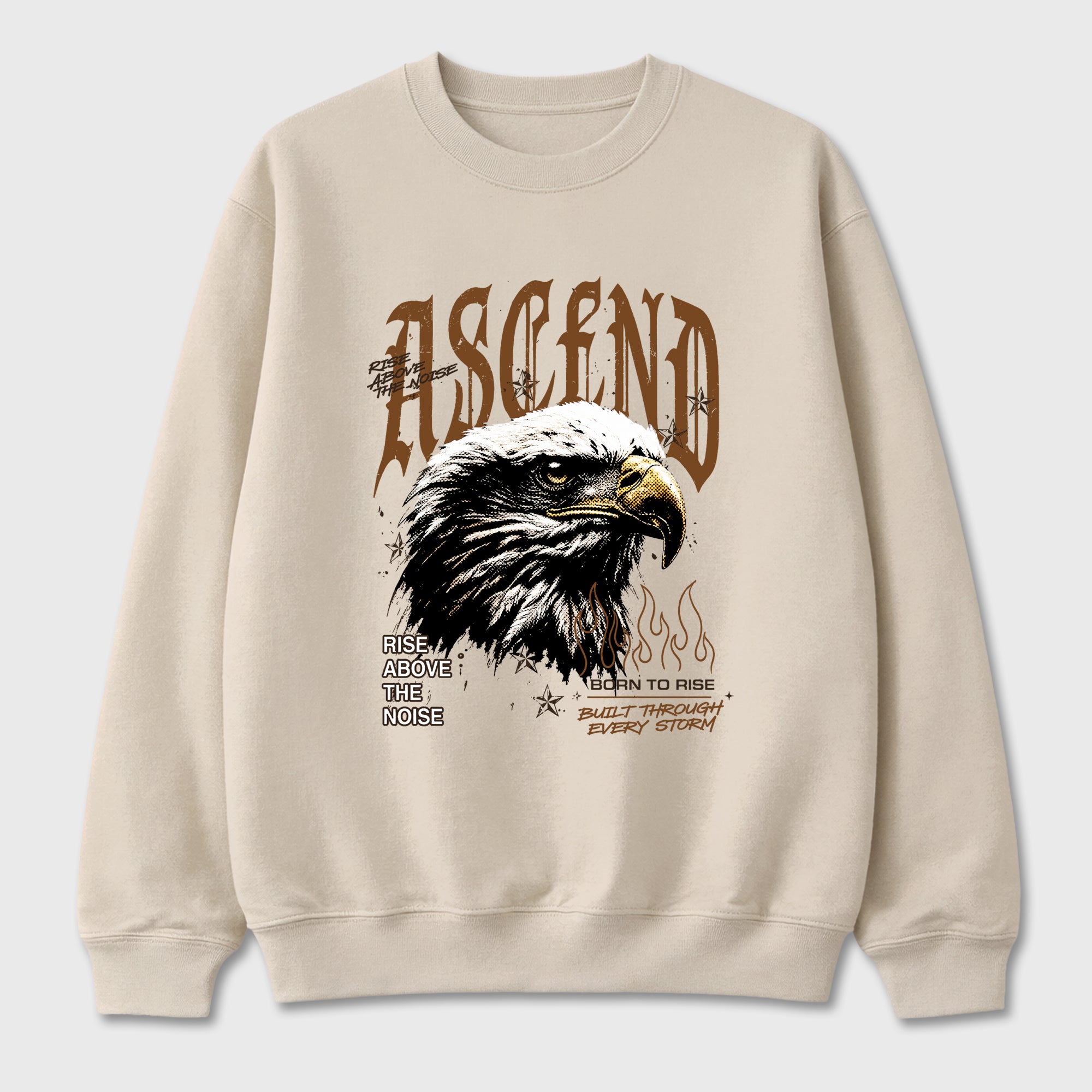 Ascend Beyond Graphic T-Shirt featuring original streetwear artwork designed to match the Air Jordan 1 Love Letter. Natural 2 Graphic Tee.