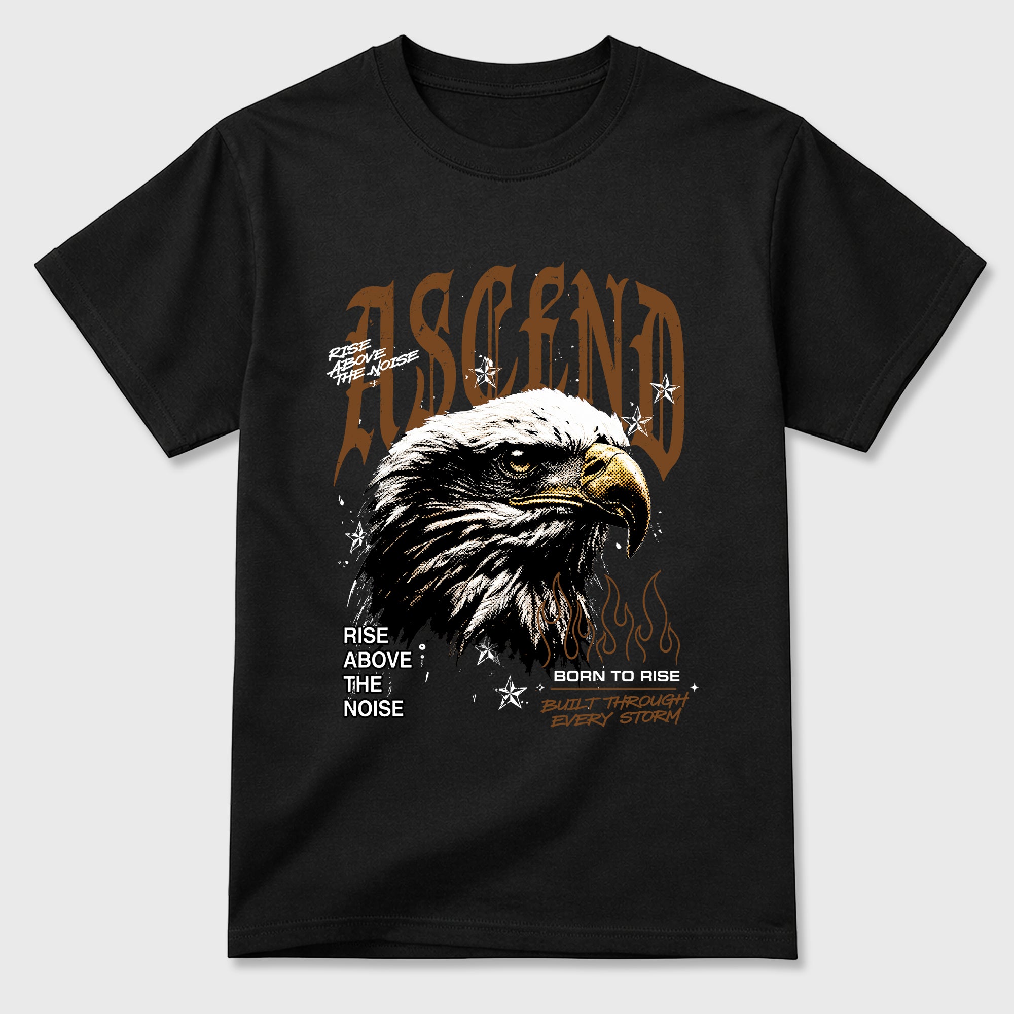 Ascend Beyond Graphic T-Shirt featuring original streetwear artwork designed to match the Air Jordan 1 Love Letter. Black 2 Graphic T-Shirt.