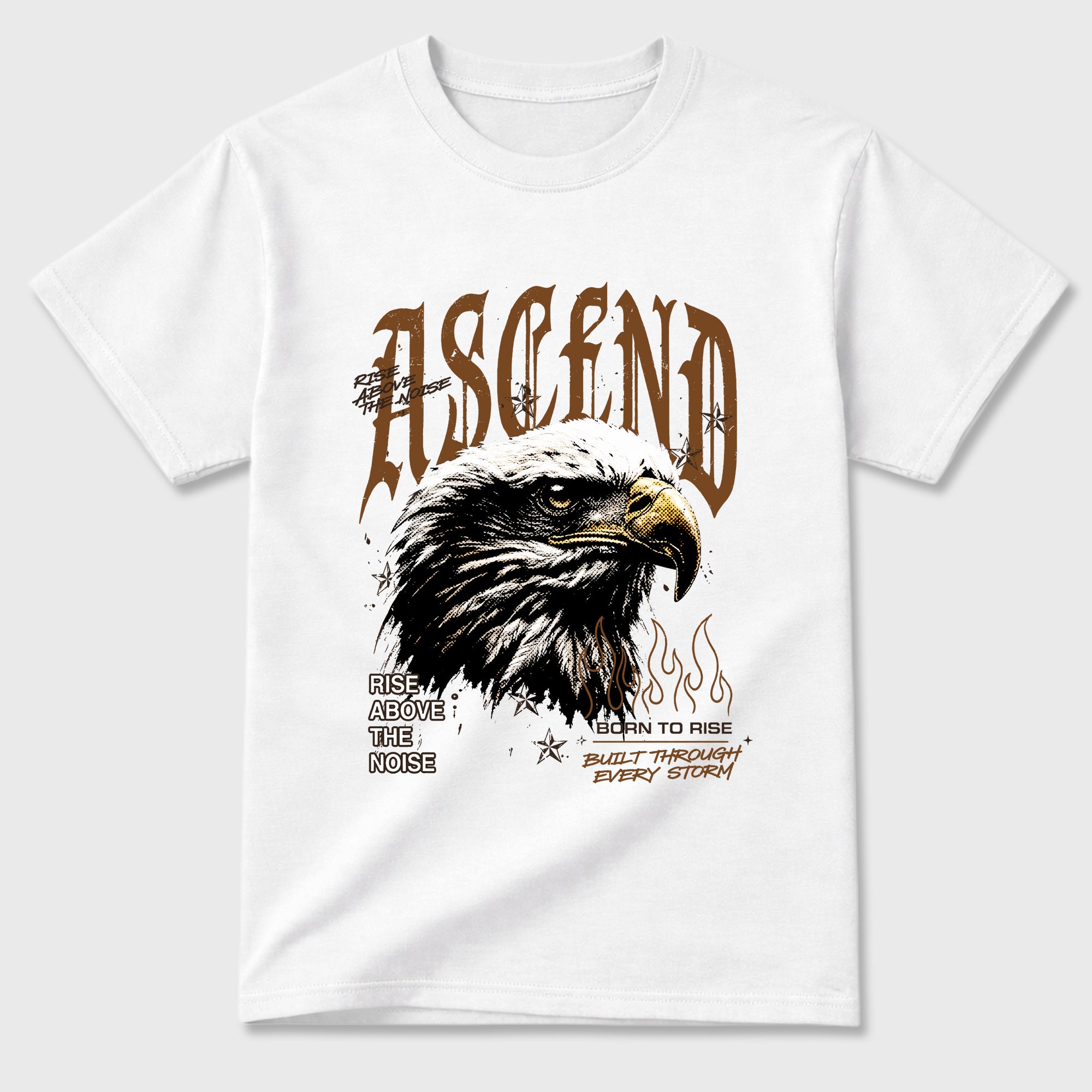Ascend Beyond Graphic T-Shirt featuring original streetwear artwork designed to match the Air Jordan 1 Love Letter. White 2 Graphic T-Shirt.