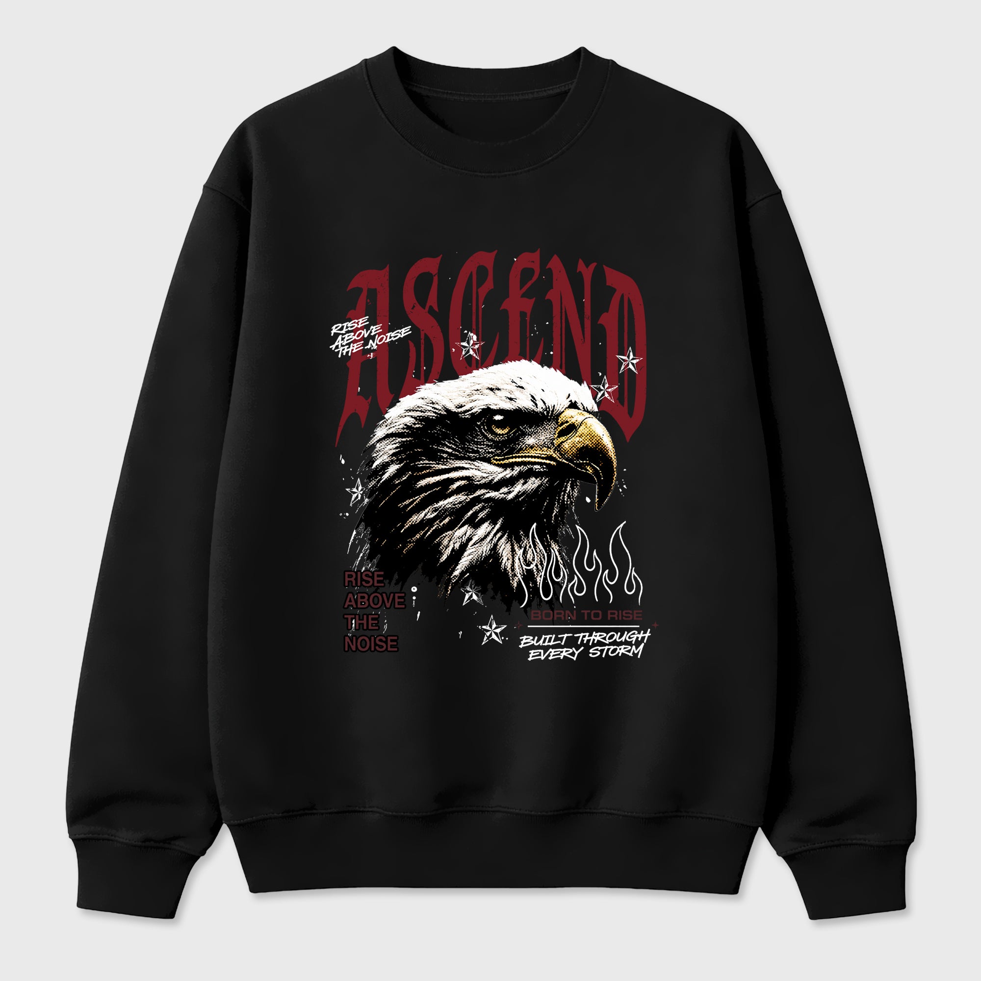 Ascend Beyond Graphic T-Shirt sneaker match tee designed for the Air Jordan 3 Bin 23, featuring coordinated color options for a perfect streetwear match. Black 2 shirt.