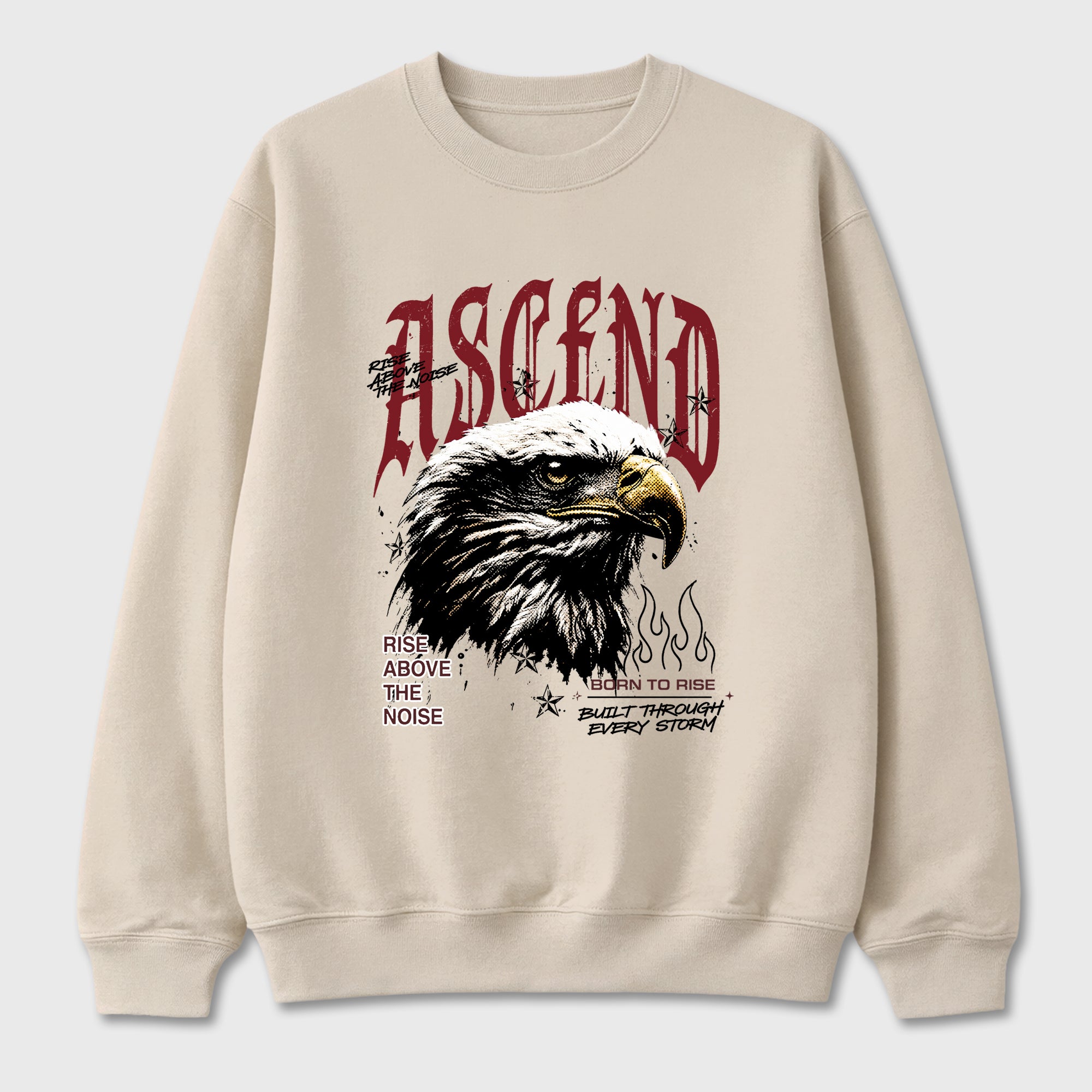 Ascend Beyond Graphic T-Shirt sneaker match tee designed for the Air Jordan 3 Bin 23, featuring coordinated color options for a perfect streetwear match. Natural 2 shirt.
