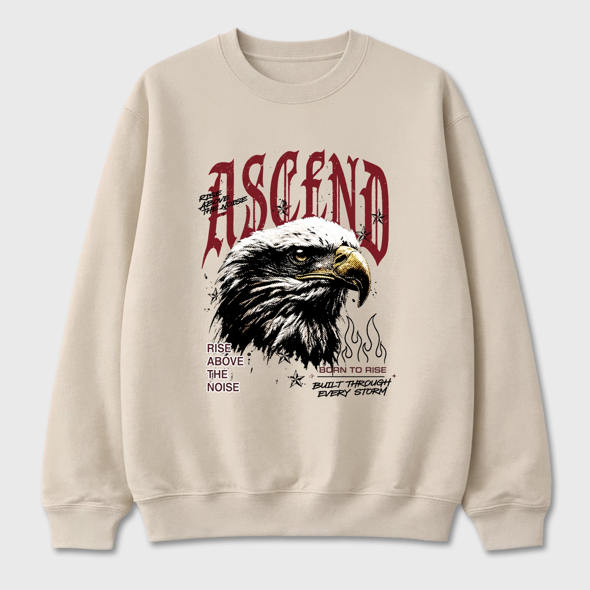 Ascend Beyond Graphic T-Shirt sneaker match tee designed for the Air Jordan 3 Bin 23, featuring coordinated color options for a perfect streetwear match. Natural 2 shirt.